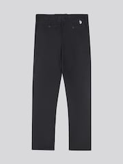 U.S. Polo Assn. Black Mens Classic Chinos Trousers - Image 7 of 9