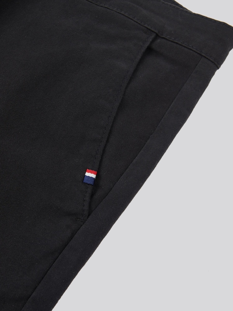 U.S. Polo Assn. Black Mens Classic Chinos Trousers - Image 9 of 9
