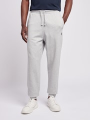 U.S. Polo Assn. Grey Mens Double Horsemen Loopback Joggers - Image 1 of 9