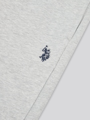 U.S. Polo Assn. Grey Mens Double Horsemen Loopback Joggers - Image 8 of 9