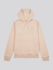 U.S. Polo Assn. Natural Mens Double Horsemen Loopback Hoodie - Image 1 of 4