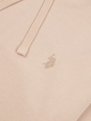U.S. Polo Assn. Natural Mens Double Horsemen Loopback Hoodie - Image 3 of 4