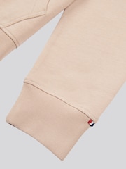 U.S. Polo Assn. Natural Mens Double Horsemen Loopback Hoodie - Image 4 of 4