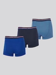 U.S. Polo Assn Mens Branded Stripe Boxer Shorts 3 Pack - Imagen 2 de 3