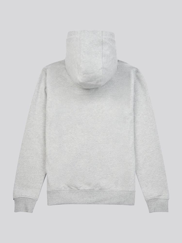 U.S. Polo Assn. Grey Mens Double Horsemen Loopback Zip Hoodie - Image 2 of 4