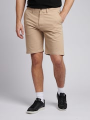 U.S. Polo Assn. Natural Mens Classic Chinos Shorts - Image 1 of 1