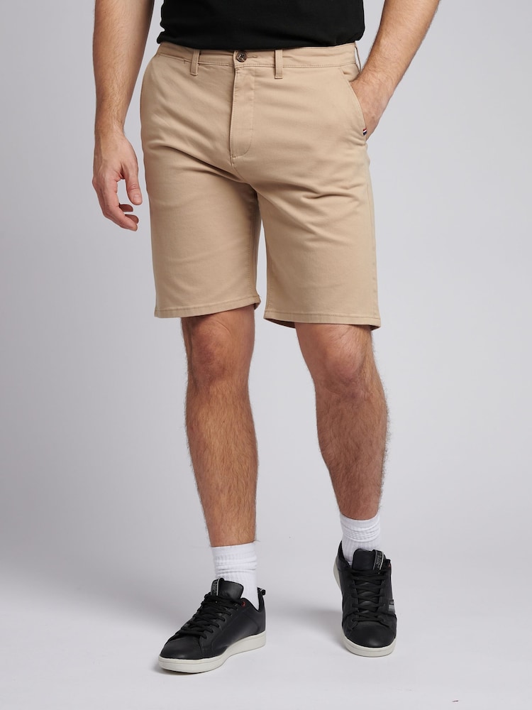 U.S. Polo Assn. Natural Mens Classic Chinos Shorts - Image 1 of 1