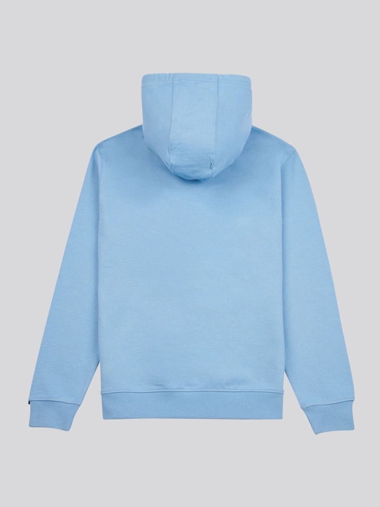 U.S. Polo Assn. Dark Blue Mens Double Horsemen Loopback Hoodie - Image 2 of 4