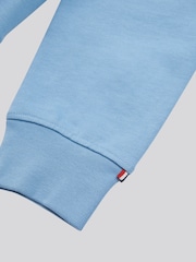 U.S. Polo Assn. Dark Blue Mens Double Horsemen Loopback Hoodie - Image 4 of 4