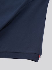 U.S. Polo Assn. Blue Mens Large Player Pique 100% Cotton Polo Shirt - Image 4 of 4