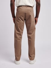 U.S. Polo Assn. Light Natural Mens Classic Chinos Trousers - Image 2 of 9