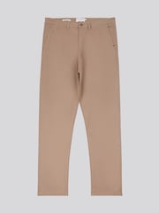 U.S. Polo Assn. Light Natural Mens Classic Chinos Trousers - Image 6 of 9