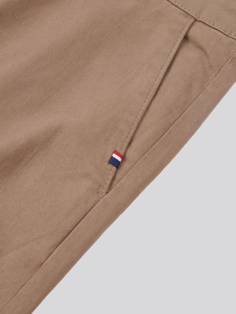 U.S. Polo Assn. Light Natural Mens Classic Chinos Trousers - Image 9 of 9