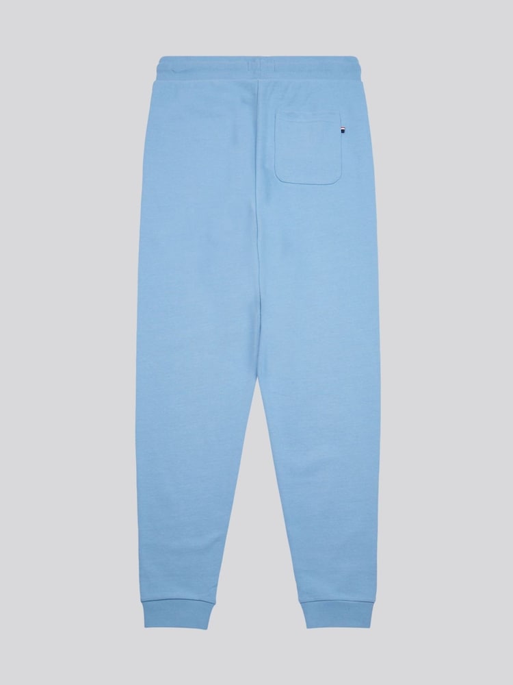 U.S. Polo Assn. Light Blue Mens Double Horsemen Loopback Joggers - Image 2 of 4