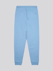 U.S. Polo Assn. Light Blue Mens Double Horsemen Loopback Joggers - Image 7 of 9