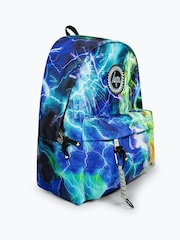 Hype. Blue Iconic Multicolored Lightning Storm Backpack - Image 11 of 13