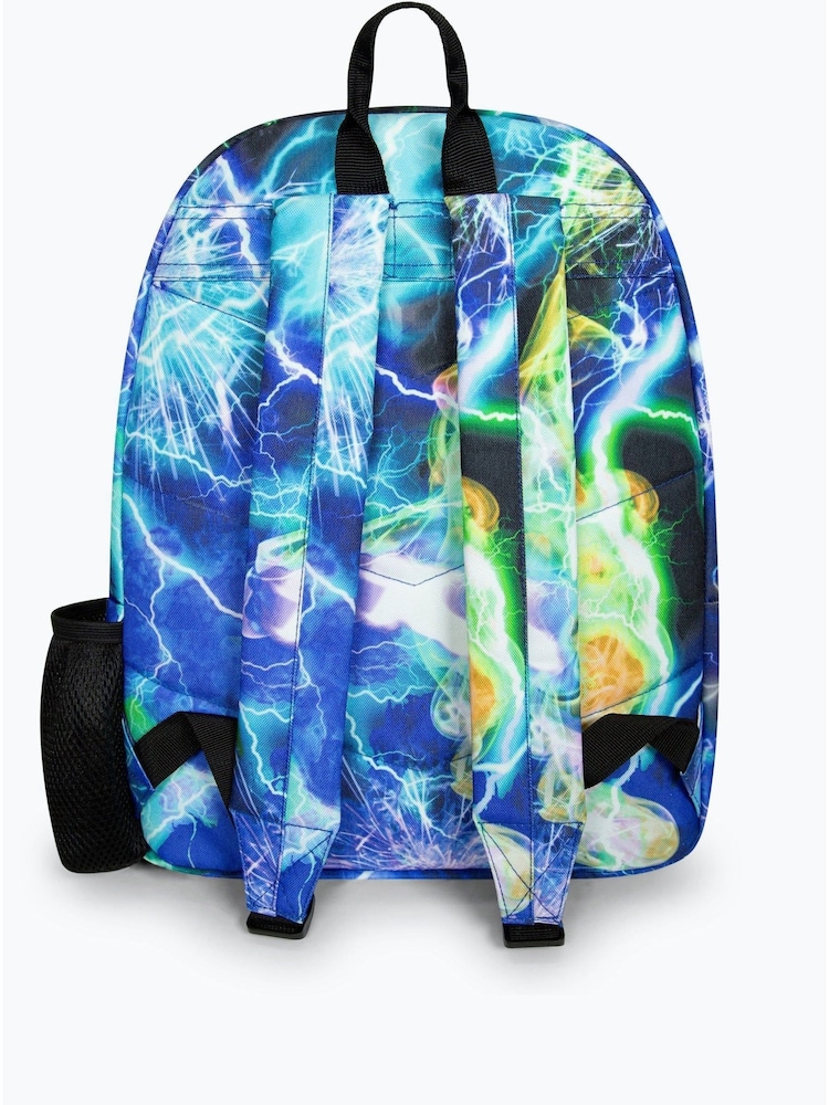 Hype. Boys Blue Iconic Multicolored Lightning Storm Backpack - Image 2 of 5