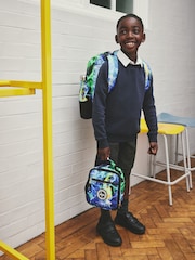 Hype. Blue Iconic Multicolored Lightning Storm Backpack - Image 6 of 13