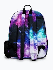 Hype Girls Purple Iconic Chalk Dust Backpack - Image 3 of 5
