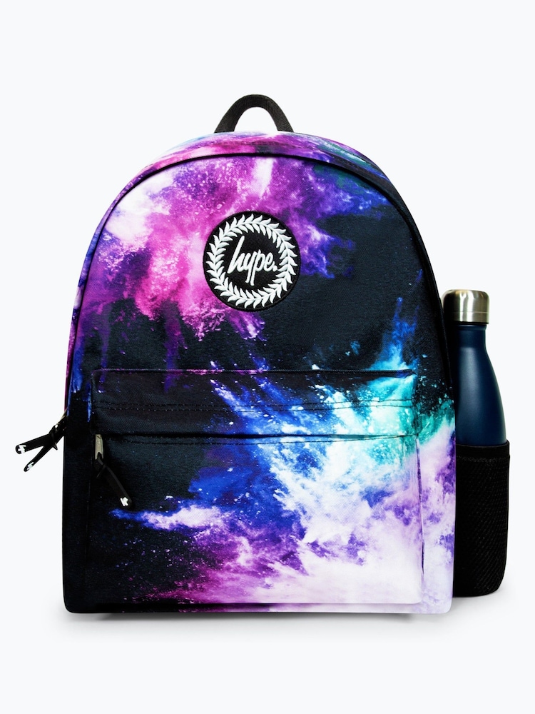 Hype Girls Purple Iconic Chalk Dust Backpack - Image 5 of 5