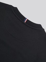 U.S. Polo Assn. Black Mens Chuck Loopback Crew 100% Cotton Sweatshirt - Image 10 of 11