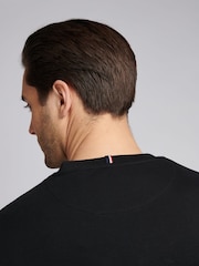 U.S. Polo Assn. Black Mens Chuck Loopback Crew 100% Cotton Sweatshirt - Image 6 of 11