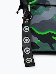 Hype. Boys Green Iconic Glow Camo Backpack - Image 5 of 5