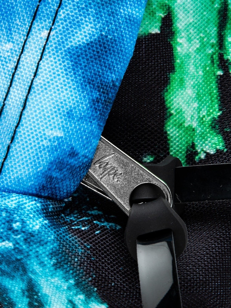 Hype. Boys Blue Chalk Dust Iconic Backpack - Image 5 of 5