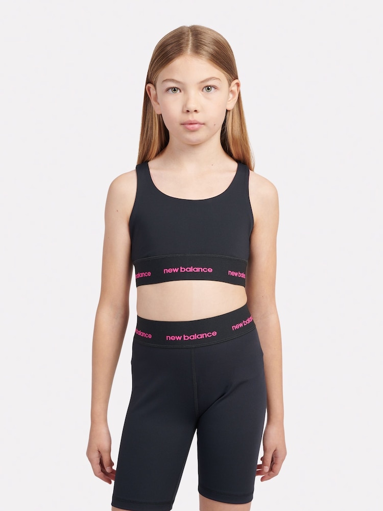 New Balance Kids Harmony Racerback Bra - Image 1 of 5