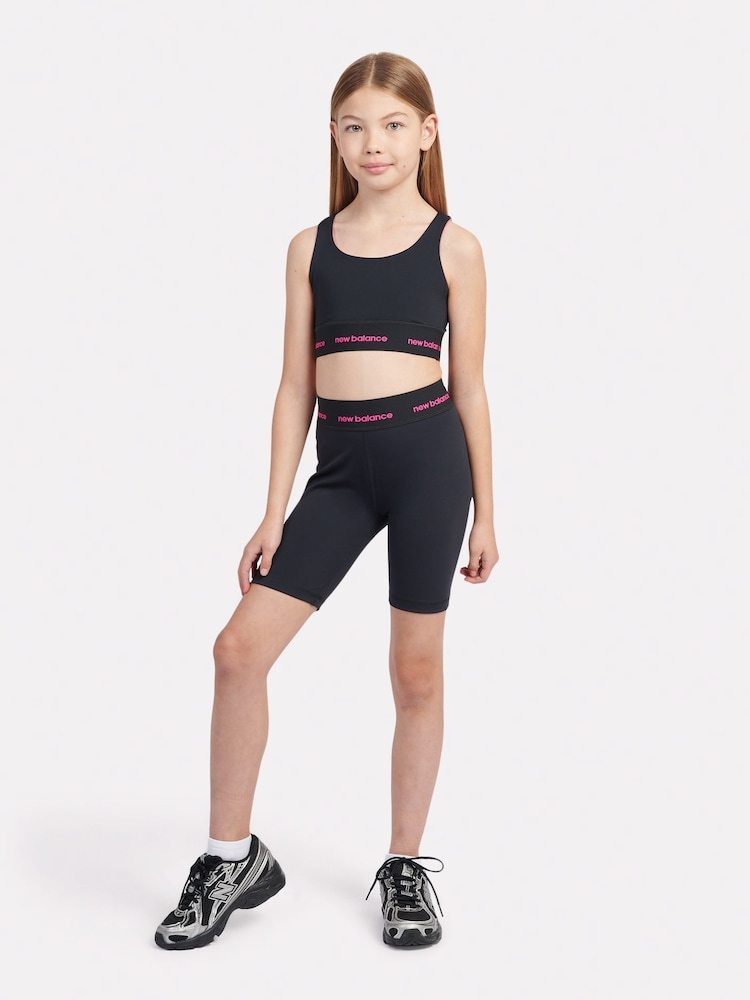 New Balance Kids Harmony Racerback Bra - Image 5 of 5