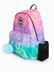 Hype. Girls Pink Pastel Pool Iconic School Backpack - Image 2 of 3
