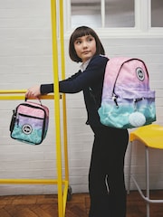 Hype. Pink Pastel Pool Iconic School Backpack - Image 4 of 7