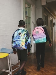 Hype. Pink Pastel Pool Iconic School Backpack - Image 5 of 7