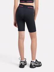 New Balance Black Girls Harmony High Rise Sport Cycle Shorts - Image 3 of 8