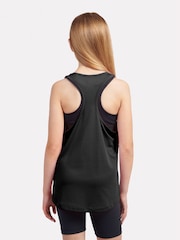 Negro - New Balance Kids Athletic Tank - Imagen 3 de 8