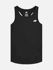 Negro - New Balance Kids Athletic Tank - Imagen 6 de 8