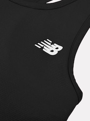 Negro - New Balance Kids Athletic Tank - Imagen 8 de 8