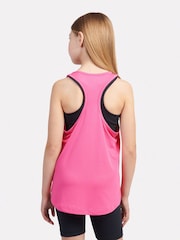 Rosa - New Balance Kids Athletic Tank - Imagen 3 de 8
