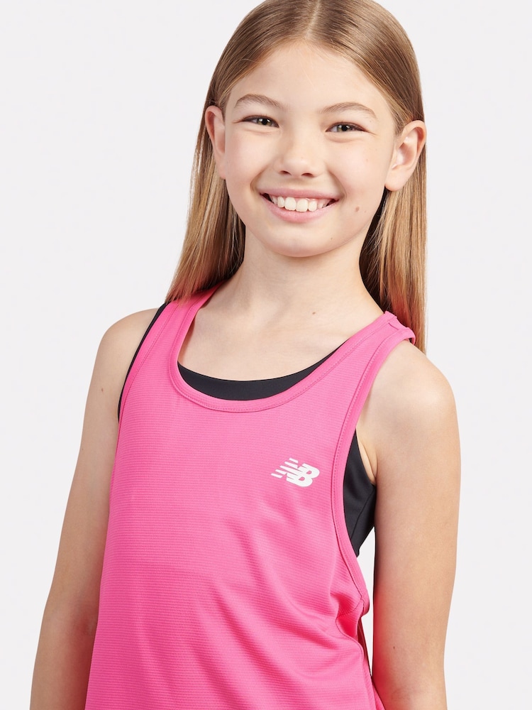 Rose - Débardeur de sport New Balance Kids - Image 4 of 8