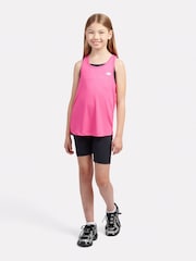 Rosa - New Balance Kids Athletic Tank - Imagen 5 de 8