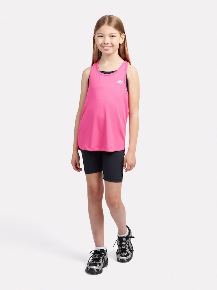 Rose - Débardeur de sport New Balance Kids - Image 5 of 8