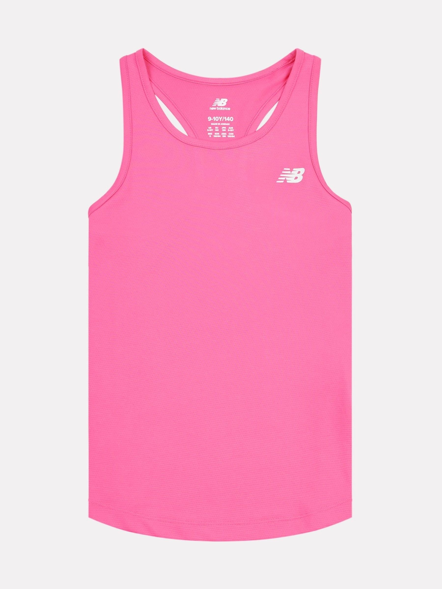 Next：日本 ピンク - New Balance アスレチック タンクトップ from