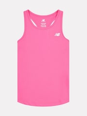Rosa - New Balance Kids Athletic Tank - Imagen 6 de 8