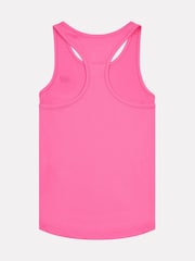 Rosa - New Balance Kids Athletic Tank - Imagen 7 de 8