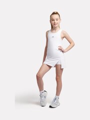 New Balance White Kids Exercise Dress - Image 1 of 8