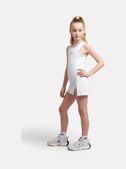 New Balance White Kids Exercise Dress - Image 2 of 8