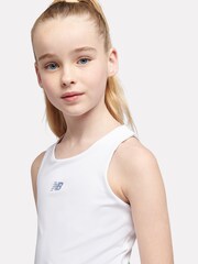 New Balance White Kids Exercise Dress - Image 4 of 8