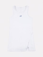 New Balance White Kids Exercise Dress - Image 6 of 8