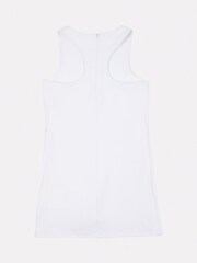 New Balance White Kids Exercise Dress - Image 7 of 8
