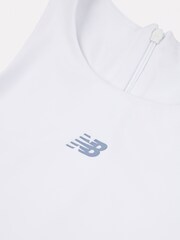 New Balance White Kids Exercise Dress - Image 8 of 8